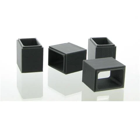 Concrete Box Culvert - grey 4 pack