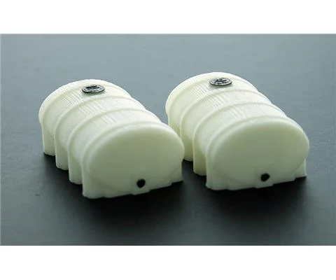 Elliptical Leg Tank - 2000 Gallon - 2 Pack - Flat White