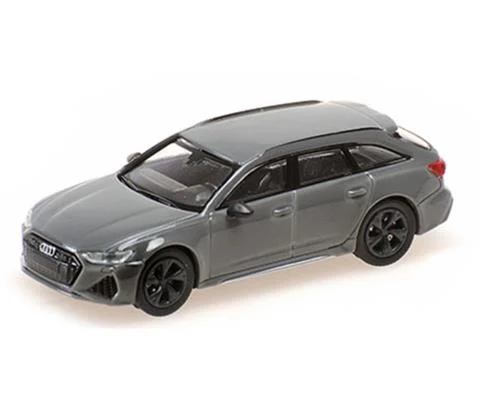 2019 Audi RS6 Avant in Gray - MINICHAMPS