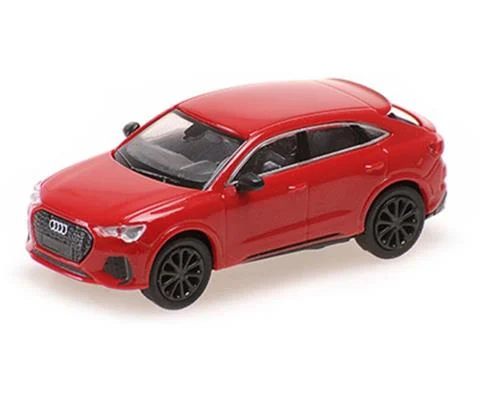 2019 Audi RS Q3 Sportback in Metallic Red - MINICHAMPS