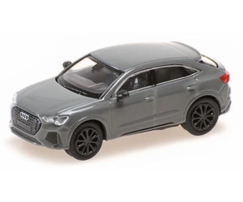 2019 Audi RS Q3 Sportback in Gray - MINICHAMPS
