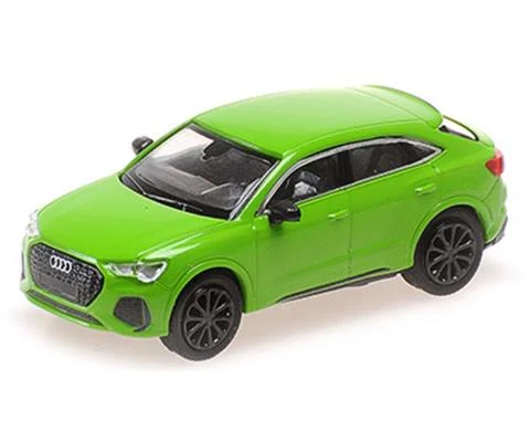 2019 Audi RS Q3 Sportback in Green - MINICHAMPS
