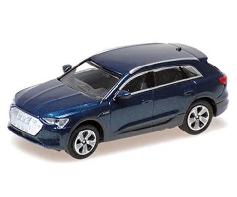 2020 Audi e-tron in Metallic Dark Blue