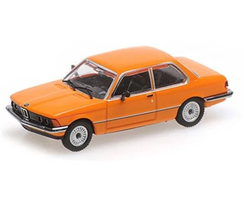 1975 BMW E21 323i in Orange - MINICHAMPS