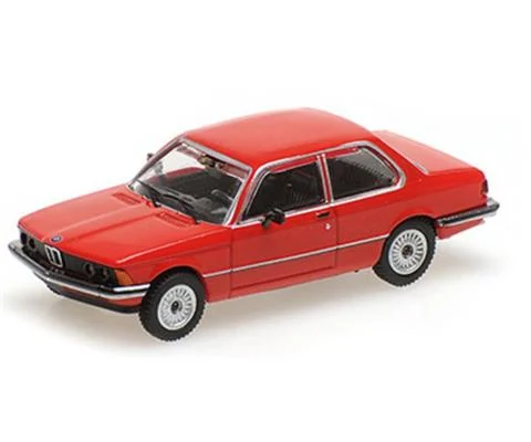 1975 BMW E21 323i in Red - MINICHAMPS