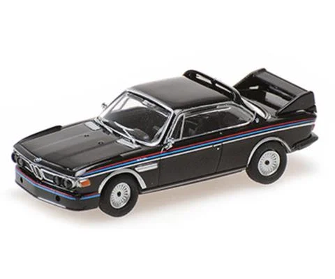 1973 BMW CSL 3 0 in Black - MINICHAMPS