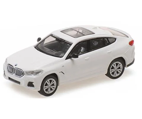 2020 BMW X6 in White - MINICHAMPS