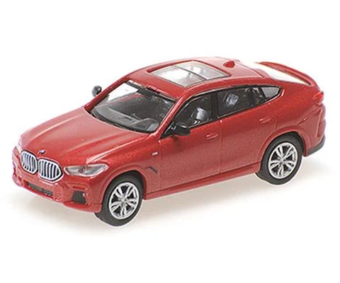 2020 BMW X6 in Metallic Red - MINICHAMPS