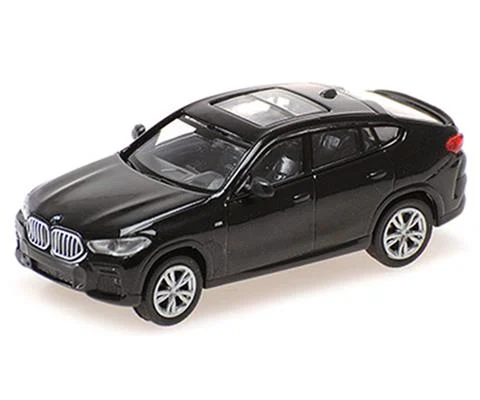 2020 BMW X6 in Metallic Black - MINICHAMPS