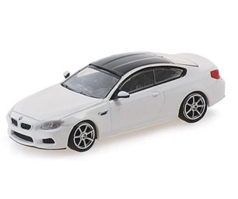 2015 BMW M6 Coupe in White - MINICHAMPS
