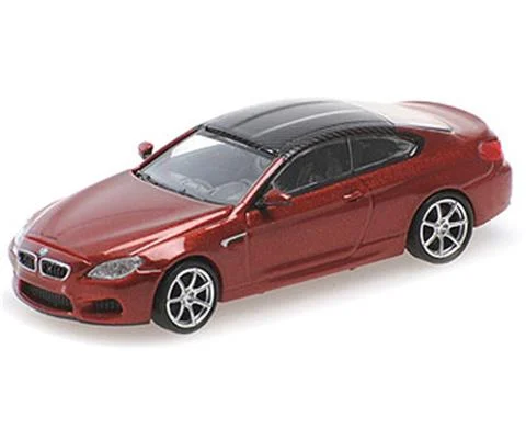 2015 BMW M6 Coupe in Sakhir Orange - MINICHAMPS