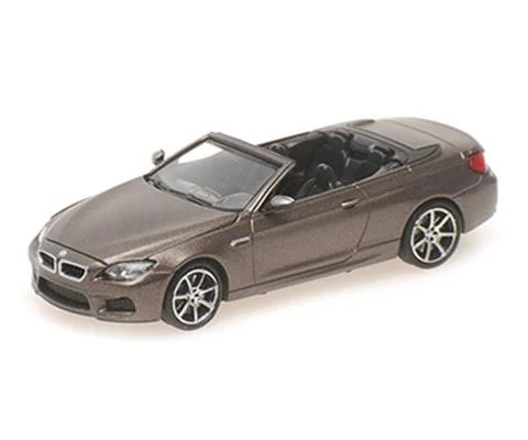 2015 BMW M6 Cabrio in Gray - MINICHAMPS