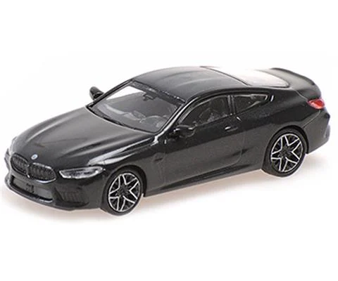 2019 BMW M8 Coupe in Metallic Black - MINICHAMPS