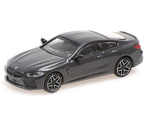 2019 BMW M8 Coupe in Metallic Gray - MINICHAMPS