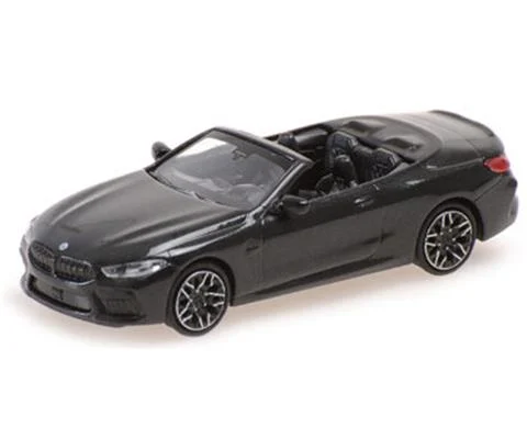 2019 BMW M8 Cabriolet in Metallic Black - MINICHAMPS