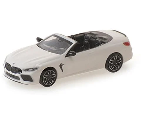 2019 BMW M8 Cabriolet in White - MINICHAMPS