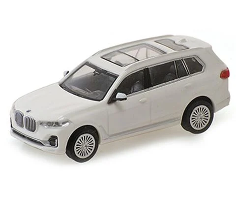 2019 BMW X7 in White - MINICHAMPS