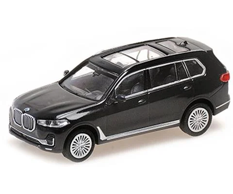 2019 BMW X7 in Black - MINICHAMPS