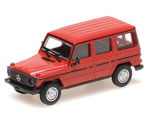 1979 Mercedes-Benz 230G W460 in Red