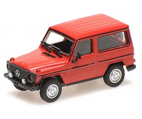 1980 Mercedes-Benz Short G-Model W460 in Red