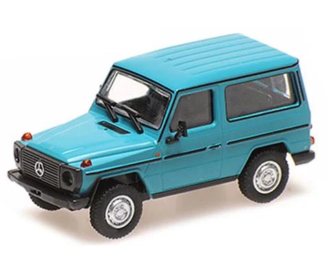 1980 Mercedes-Benz Short G-Model W460 in Turquoise