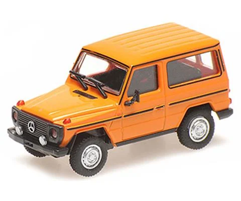 1980 Mercedes-Benz Short G-Model W460 in Orange