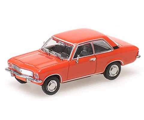 1970 Opel Ascona in Red - MINICHAMPS