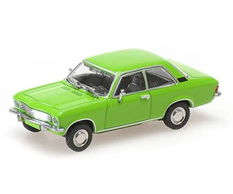 1970 Opel Ascona in Light Green - MINICHAMPS