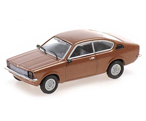 1973 Opel Kadett Coupe in Metallic Copper - MINICHAMPS