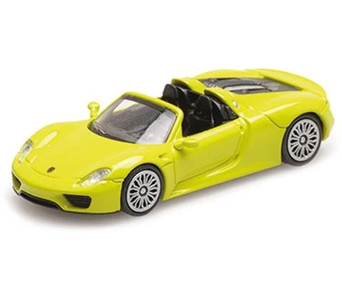 2013 Porsche 918 Spyder in Yellow-Green