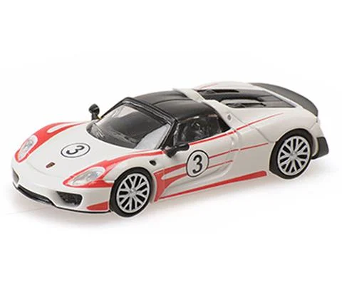 #3 - 2015 Porsche 918 Spyder with Salzburg Racing Design