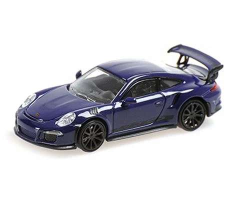 2015 Porsche 911 GT3 RS in Ultraviolet with Stripes - MINICHAMPS