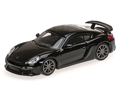 2016 Porsche Cayman GT4 in Black - MINICHAMPS