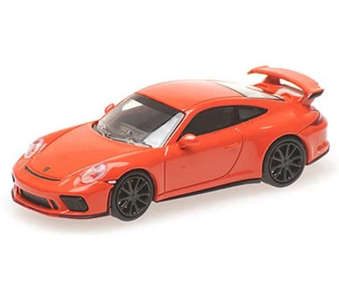 2017 Porsche 911 GT3 in Orange - MINICHAMPS