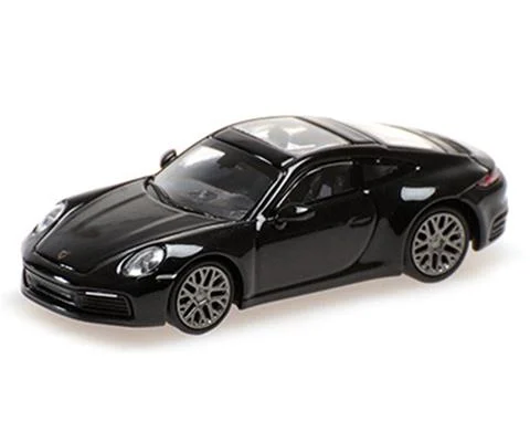2019 Porsche 911 992 Carrera 4S in Black - MINICHAMPS