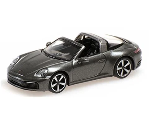 2020 Porsche 911 992 Targa 4 in Metallic Green - MINICHAMPS