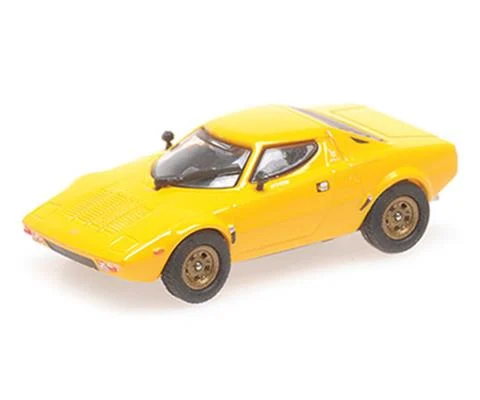 1974 Lancia Stratos in Yellow - MINICHAMPS