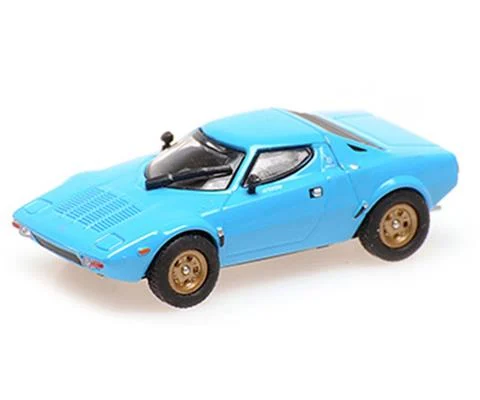 1974 Lancia Stratos in Light Blue - MINICHAMPS