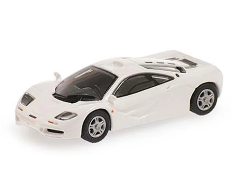 McLaren F1 Roadcar in White - MINICHAMPS