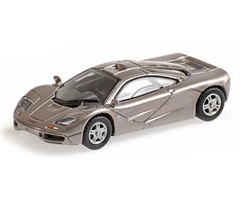 McLaren F1 Roadcar in Metallic Gray - MINICHAMPS