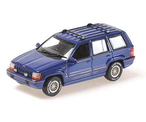 1993 Jeep Grand Cherokee in Metallic Dark Blue - MINICHAMPS