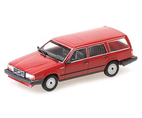 1986 Volvo 740 GL Break in Red - MINICHAMPS