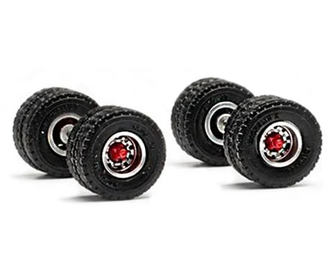 Trailer Tires 2-Axle 12 MM Steel Rim Wheelsets