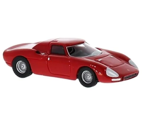 1964 Ferrari 250 LM in Red - BOS