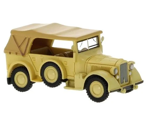 1939 Horch 901 in Matte Beige - BOS