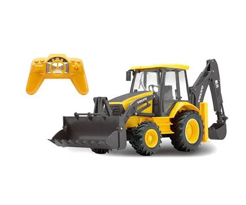 R/C Volvo BL71 Backhoe Loader - Remote Control 27 MHZ