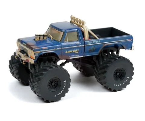 Bigfoot #1 The Original Monster Truck 1979 - 1974 Ford F-250 Monster Truck with 66-Inch Tires Dirty Version