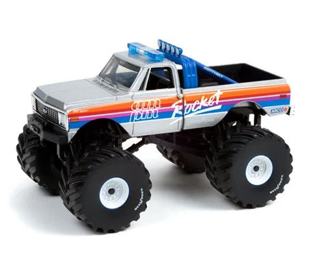 Rocket - 1972 Chevrolet K-10 Monster Truck with 66-Inch Tires