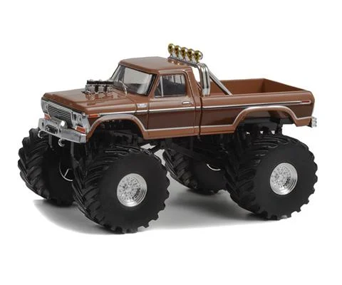 BFT - 1978 Ford F-350 Monster Truck with 66-Inch Tires