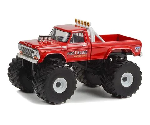 First Blood - 1978 Ford F-250 Monster Truck with 66-Inch Tires